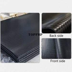Tapis de sol en caoutchouc antidérapant 6 pieds x 4 pieds pour boxes à chevaux - Product Image 4