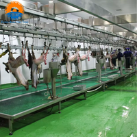 Évier à main conique en SUS304 avec stérilisateur de couteaux, équipement sanitaire pour abattoir, boucherie, ligne de transformation de la viande