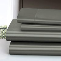 Élégant Vente Chaude Satin Taie D'oreiller Literie Couette Luxuriant