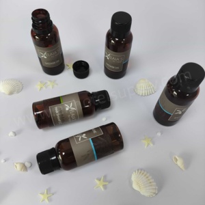 Kit de <span class=keywords><strong>shampoing</strong></span> et gel douche jetables écologiques pour hôtels, avec bouteilles et bouchons personnalisés, articles de toilette pour spa, vente en gros - Product Image 2