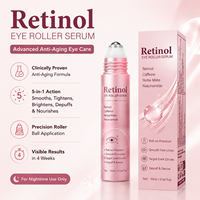 Sérum Contour des Yeux au Rétinol en Roll-on Marque Blanche – Repulpe la Zone Sous les Yeux, Réduit les Ridules, Anti-rides – Pour Marques de Beauté