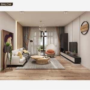 Meubles de salon BALOM, ensembles de meubles de salon, meubles TV en métal, armoires, supports TV modernes de luxe avec tiroir - Product Image 4