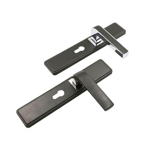 Serrure de porte à mortaise et poignée en aluminium à prix compétitif <span class=keywords><strong>avec</strong></span> plaque de serrure à clé pour porte intérieure - Product Image 3