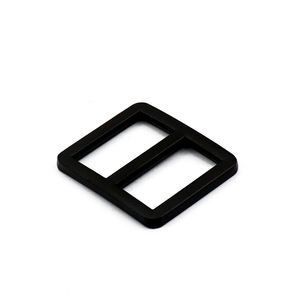 Zinc Alloy Sliding Buckle For Bags Adjustable <b>Webbing</b> Two Position D Ring Hardware Accessory - Product Image 2