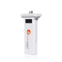 Módulo WiFi IP65 resistente al agua con inversor solar MPPT para sistema de energía solar doméstico