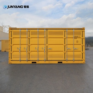 Customized 20 Feet HCOS Corten Steel Hazmat Hazardous Waste <b>Container</b> High Cube Open Side Storage for Dangerous Goods - Product Image 6