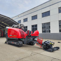 Буровая установка Goodeng Machine GS200-LS 20 тонн для горизонтально-направленного бурения (ГНБ) – экономичное решение для бурения в мягких грунтах