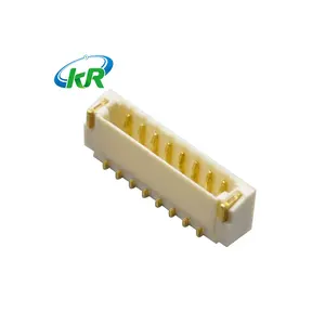 KR0803 0.8mm Pitch Connector Smt Type Wafer 2 3 4 5 6 7 8 9 10 Pin Connectors Terminals Accessories Factory