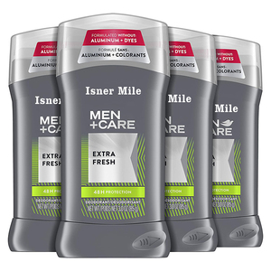 <span class=keywords><strong>Desodorante</strong></span> natural para axilas para hombres Control de olores de 72 horas <span class=keywords><strong>Sin</strong></span> aluminio - Product Image 1