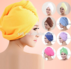 Bán buôn siêu thấm sợi nhỏ tóc khăn quấn của sợi nhỏ Tóc Turban khăn cho tóc quấn khăn - Product Image 5
