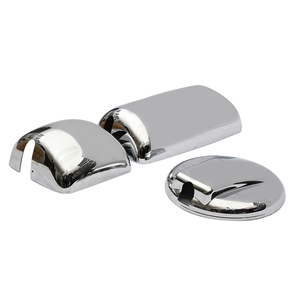 ฝาครอบ<span class=keywords><strong>กระจก</strong></span>มองข้างโครเมียมคุณภาพสูงราคาประหยัดสำหรับรถบรรทุก อีซูซุ ฮีโน่ ฟูโซ่ นิสสัน ยูดี - Product Image 1