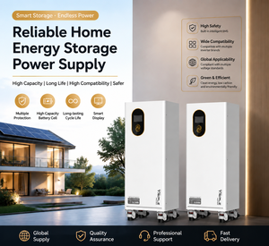 Station de stockage d'énergie solaire <span class=keywords><strong>SolaX</strong></span> 51.2V 280Ah 14.3kWh LFP à cycle profond, montée au sol avec poulie, IP40, batterie lithium-ion - Product Image 4