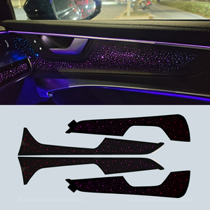 Luz Ambiental Interior Personalizada para Audi A7L/C8 2022-2025, Tira LED Acrílica Symphony, Lámpara de Atmósfera, Venta de Fábrica - Product Image 1