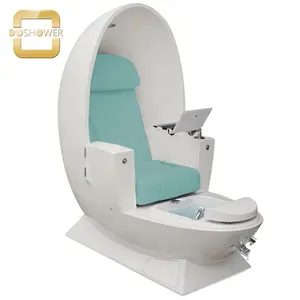 egg pedicure chair magnetic jet manufacture of acrylic powder egg shape spa chair for uv gel egg shaped pedicure chair supplier