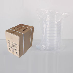 Hidangan Petri plastik sekali pakai, kejelasan tinggi steril 90mm 60mm PS disinfektan untuk penggunaan budaya sel laboratorium - Product Image 6