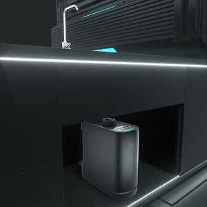 Hệ thống lọc nước RO thẩm thấu ngược Nobana 600GPD thiết kế mới đặt dưới bồn rửa - Product Image 5