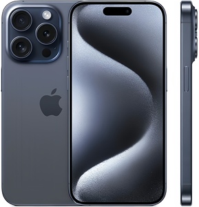 iPhone 15 Pro 5G 128GB Versión Estadounidense, <span class=keywords><strong>Original</strong></span> Desbloqueado, Reacondicionado Grado A+, 8GB RAM, Sin Rasguños, Excelente Estado de Batería, Barato - Product Image 1