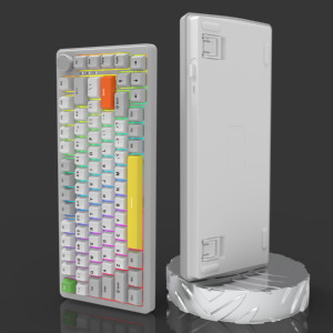 Biểu Tượng Tùy Chỉnh Qmk 75% Hot Swappable Gasket Núi RGB Chơi Game Bàn Phím Cơ Khí - Product Image 6