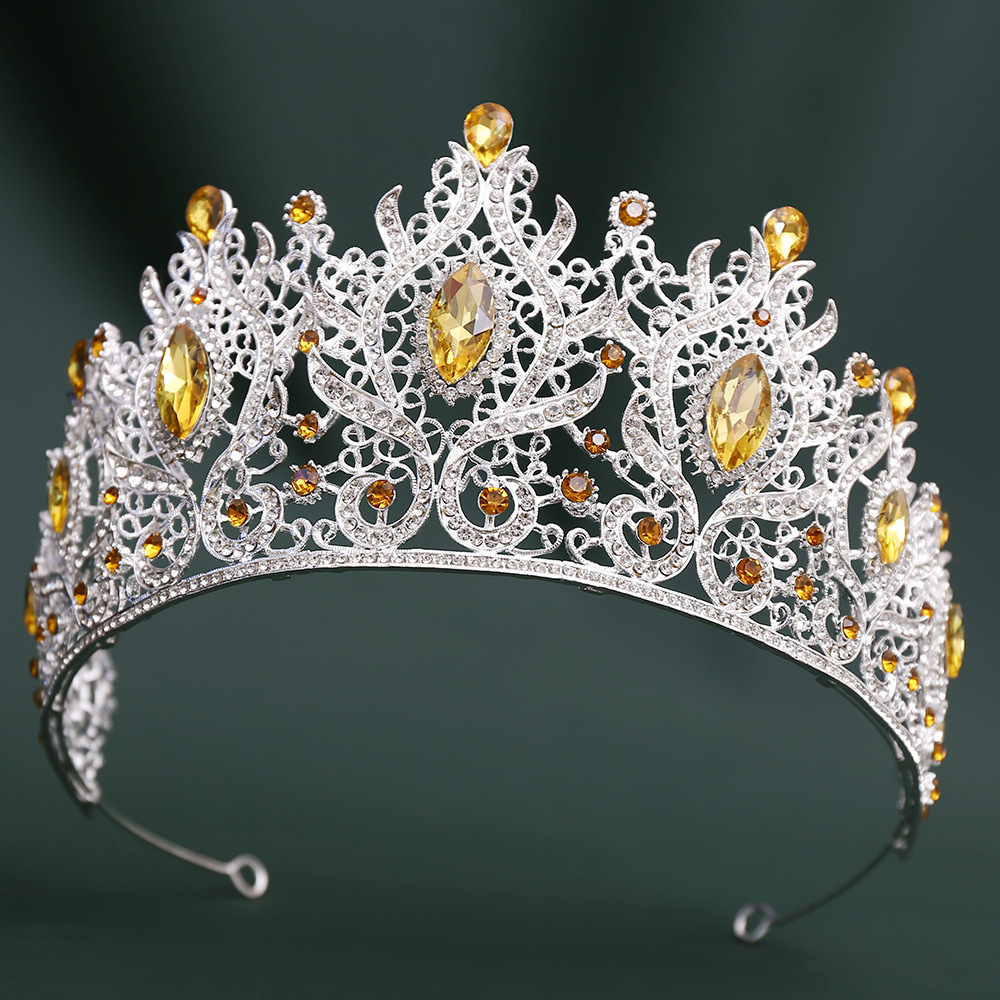 Silver-Yellow