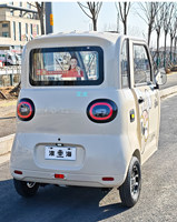 Tricycle électrique fermé Ully, scooter de mobilité |   3 places résistantes aux intempéries avec une autonomie de 80 km