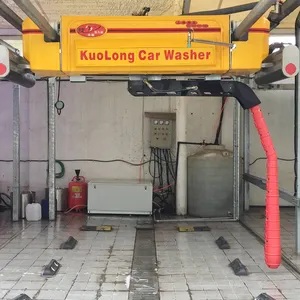 China kommerziellen elektrische auto waschen maschine