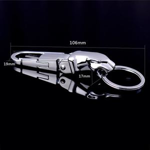 Creative Gifts Keyring High Quality Men <b>Car</b> Keychain Advertising Metal 3D Keychain - Product Image 2