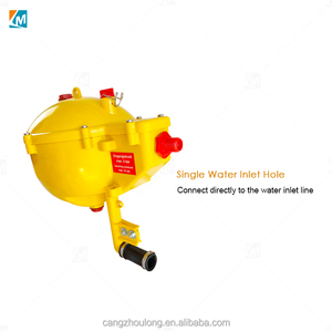 LML-69 Système de ligne <span class=keywords><strong>d</strong></span>'abreuvement pour poulailler en gros, Régulateur de pression <span class=keywords><strong>d</strong></span>'<span class=keywords><strong>eau</strong></span> pour poulets avec vanne à bille et réservoir, Régulateur <span class=keywords><strong>d</strong></span>'<span class=keywords><strong>eau</strong></span> pour volailles - Product Image 5