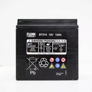 Batterie de voiture Fiamm Btx14 12V 12Ah pour Mercedes Benz W212 W211 W166 W205 W204 - Product Image 1