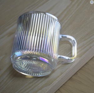 Elegante Vaso Alto |   Vasos para Bebidas Ideales para Instagram, para Yogurt Parfait, Smoothie, Café Helado, Cold Brew, Uso en Casa o Cafetería - Product Image 4