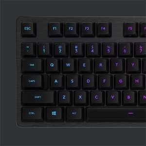 Custom russo per <span class=keywords><strong>Logitech</strong></span> G512 cablato tastiera da gioco RGB ergonomico ufficio/PC/Mobile Gamer Design per <span class=keywords><strong>Computer</strong></span> portatile e Tablet - Product Image 4