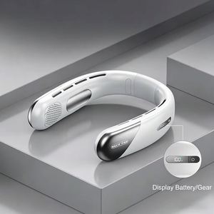 Lightweight Neck With Ice Ceramic Cooling, Portable <b>Mini</b> <b>Usb</b> Rechargeable, Small Hands-Free Personal <b>Fan</b> for Summer - Product Image 6