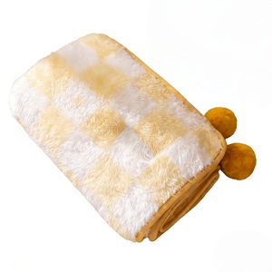 Bestseller Creme-Farbene Doppelseitige 100% Polyester Faltbare Anpassbare Haustierdecke Warme Ganzjahres-Katzen- und Hundedecke - Product Image 3