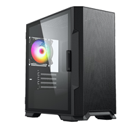 Nouveau design de boîtier d'ordinateur de jeu d'usine Atx boîtier Pc Hd Usb3.0 boîtier d'ordinateur en verre trempé et châssis de serveur de tours
