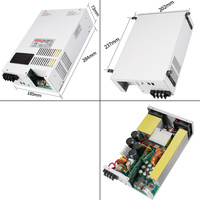 MZMW 3000W affichage numérique 0-12V 250A transformateur industriel réglable SMPS alimentation à découpage haute puissance