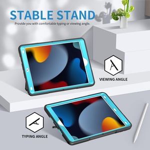 Fundas resistentes para tableta personalizadas de 10,2 "para niños para iPad 9th Gen funda para tableta para iPad 8 Generation funda para iPad con portalápices - Product Image 3