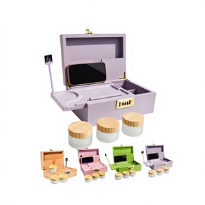 Personalized Bamboo Stash <b>Box</b> with <b>Rolling</b> Tray & Lock, Smell-Proof <b>Box</b> with Accessories Cigar <b>Box</b> - Product Image 2