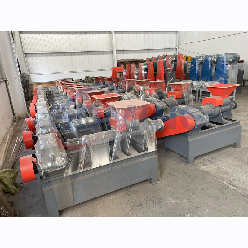 Высокоэффективный вертикальный резак, машина для биомассы и опилок, пресс для брикетирования древесного угля