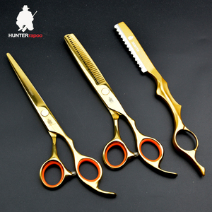 HT9128 Beauty Salon Cắt Tóc Mỏng Shears Cho Barber Trimmer Thép Không Gỉ Scissor - Product Image 3