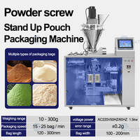 Mini pochette préfabriquée/pochette debout, remplissage de liquide et scellage semi-automatique Doypack Machine à emballer automatique