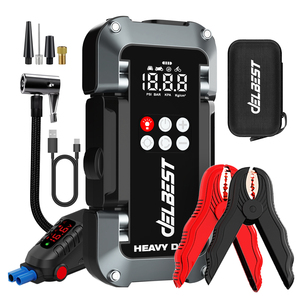 Démarreur de secours 12V personnalisé avec votre logo, câble intelligent pour moteurs de voitures 10L <span class=keywords><strong>essence</strong></span>/<span class=keywords><strong>diesel</strong></span>, <span class=keywords><strong>batterie</strong></span> au lithium pour motos - Product Image 1