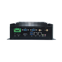 ELSKY X86 2026, double LAN, processeur Core I3 de 12e génération, mini PC industriel 1215U, 6*RS232, sans ventilateur, 2*DDR4, Gigabit NVME 5G/4G