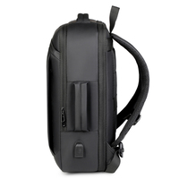 Sac à dos de voyage étanche de grande taille pour homme, idéal pour les étudiants et les professionnels, avec compartiment pour ordinateur portable