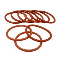 Joint torique HNBR anti-extrusion standard AS568 et métrique, résistant à l'huile, pour plateformes de forage