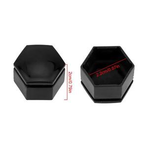 Cache-écrou de roue de voiture 22 mm en plastique, capuchon de protection pour remplacement et réparation, usage général - Product Image 3