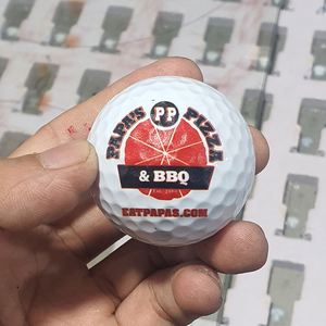 Pelotas de Golf de Práctica Surlyn de 2/3/4 Capas con Logotipo Personalizado para Campo de Práctica - Product Image 3