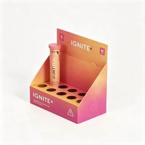 FX Custom Eco-Friendly Recyclable Display Box Magnetic Closure Logo Printed Cardboard Countertop Presentation Packaging for - Product Image 1