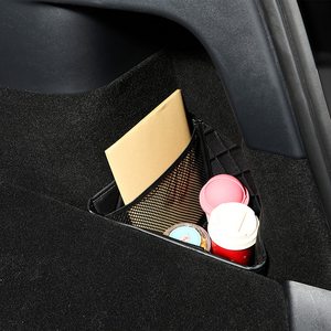Boîte de coffre de <span class=keywords><strong>voiture</strong></span> pliable en Polyester, 2 paquets de <span class=keywords><strong>rangement</strong></span> latéral du coffre arrière, organisateur de plateau <span class=keywords><strong>pour</strong></span> modèles de voitures universels - Product Image 2