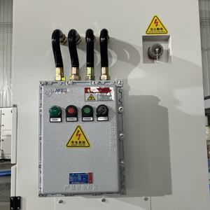 Kolektor debu Jet Nadi vertikal ringkas | Ekstraktor debu bengkel portabel dengan laci debu untuk penanganan bubuk - Product Image 4