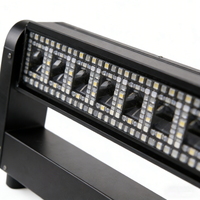 Offre Spéciale : 22 Projecteurs LED RGBW 12W à Effet Matriciel Longue Portée, Barre Lumineuse DMX pour Ambiance Scénique et Discothèque