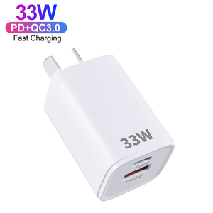 Nuevo <span class=keywords><strong>Cargador</strong></span> AU de <span class=keywords><strong>33W</strong></span>, <span class=keywords><strong>Cargador</strong></span> Rápido USB-C, Adaptador de Carga Rápida Mini Gan de <span class=keywords><strong>33W</strong></span> con un Solo Puerto USB Tipo C para iPhone, Xiaomi, Vivo, <span class=keywords><strong>Oppo</strong></span> - Product Image 3